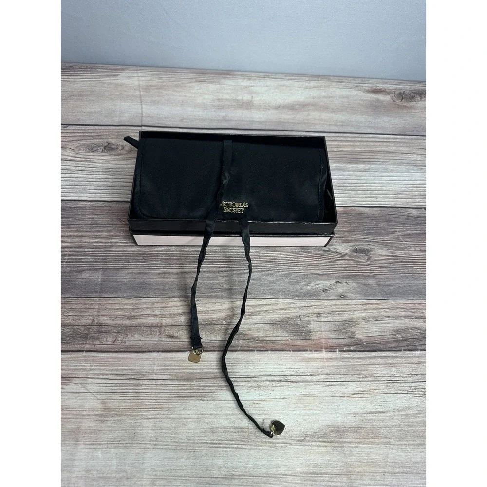 Victoria Secret Limited Edition Travel Forever Angel Jewelry Bag With Box